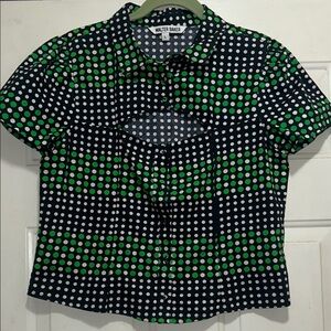 Walter Baker Ladies Polka Dot Shirt